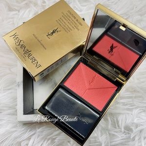 Yves Saint Laurent YSL Couture Blush Powder - 2 Rouge Saint German New Full size